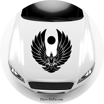 Autoaufkleber Star Trek Romulana Logo