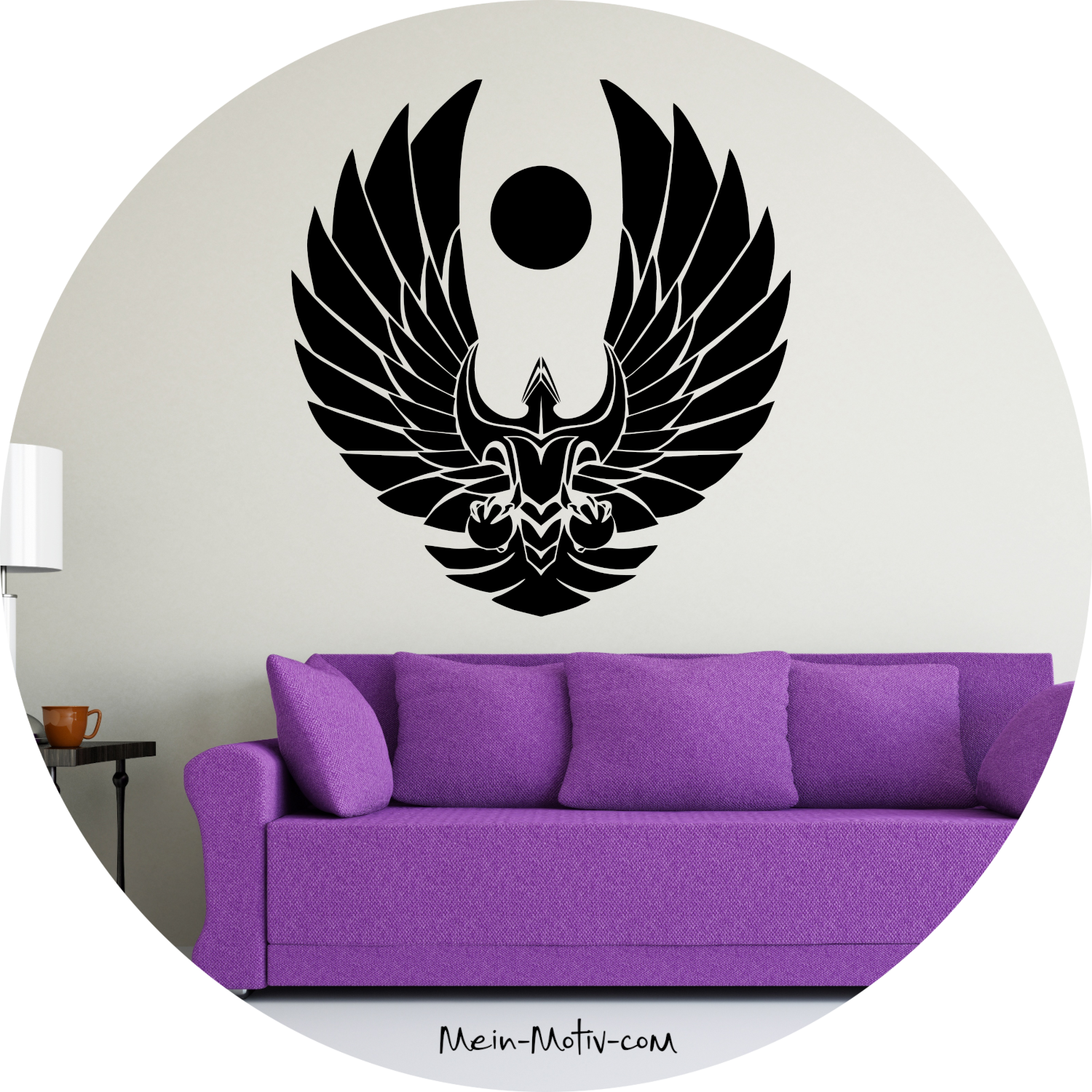 Wandtattoo Star Trek Romulana Logo