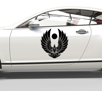 Autoaufkleber Star Trek Romulana Logo