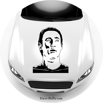 Autoaufkleber Star Trek Picard Lt. Commander Data