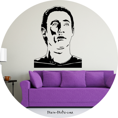 Wandtattoo Star Trek Picard Lt. Commander Data