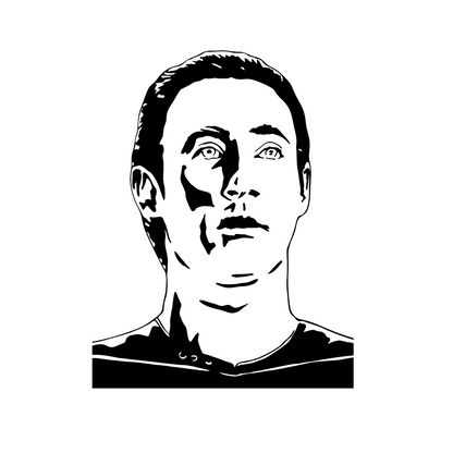 Wandtattoo Star Trek Picard Lt. Commander Data