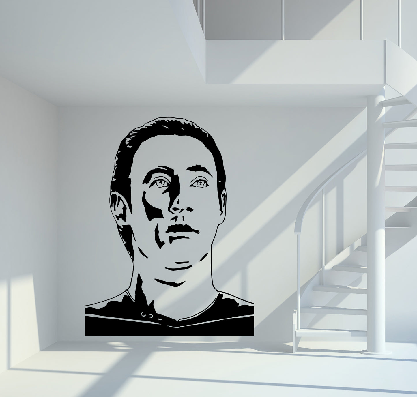 Wandtattoo Star Trek Picard Lt. Commander Data