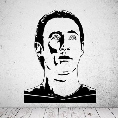 Wandtattoo Star Trek Picard Lt. Commander Data