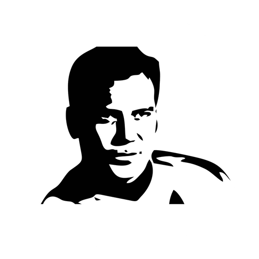 Wandtattoo Star Trek William Shatner