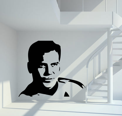 Wandtattoo Star Trek William Shatner