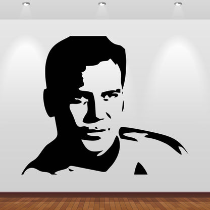 Wandtattoo Star Trek William Shatner