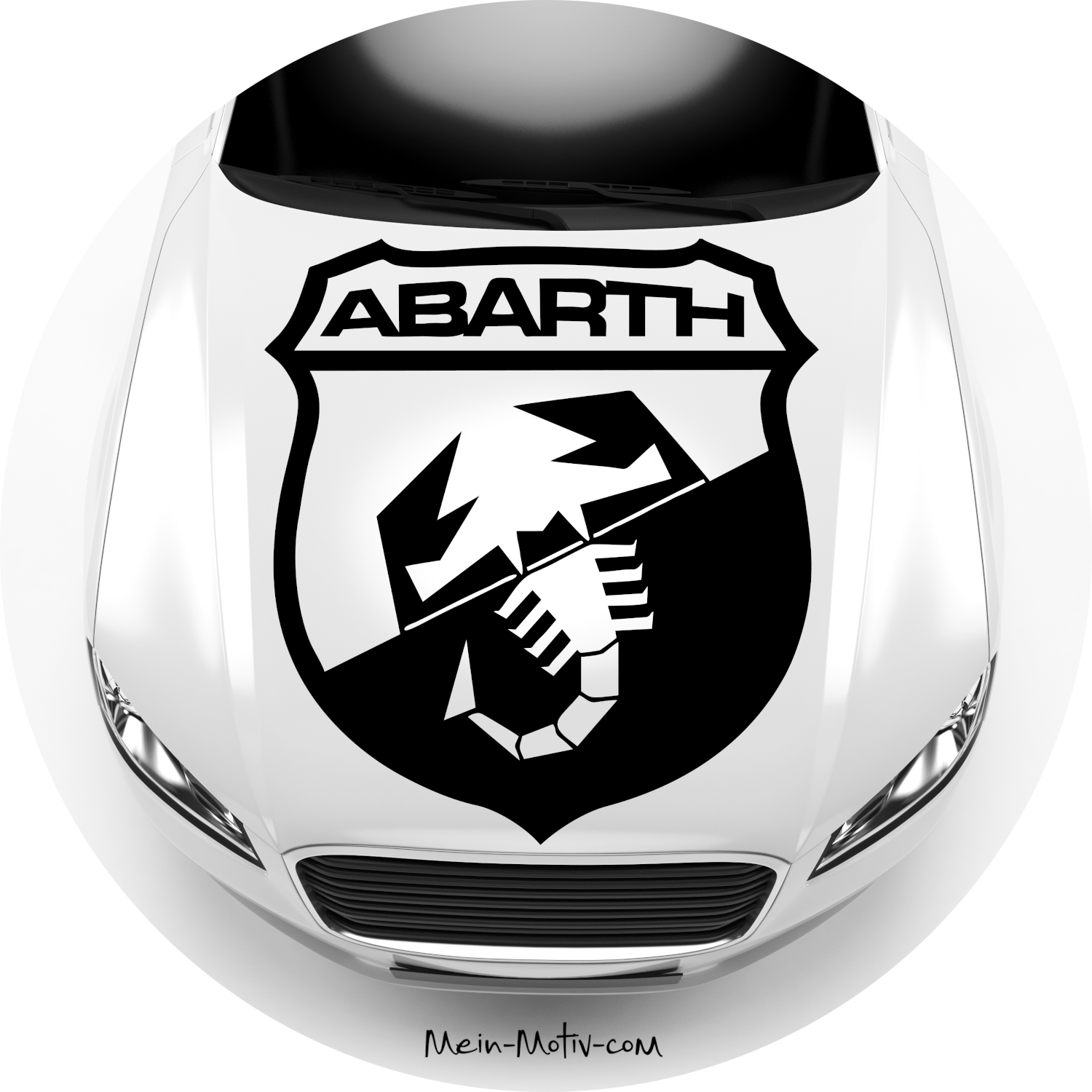 Autoaufkleber Abarth