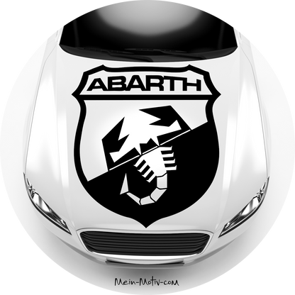 Autoaufkleber Abarth