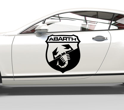 Autoaufkleber Abarth