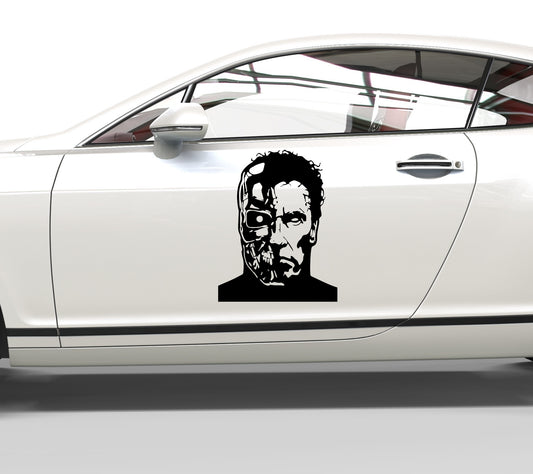 Autoaufkleber Terminator - Roboter