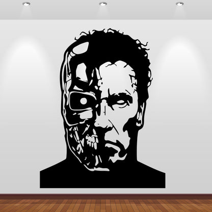 Wandtattoo Terminator - Roboter