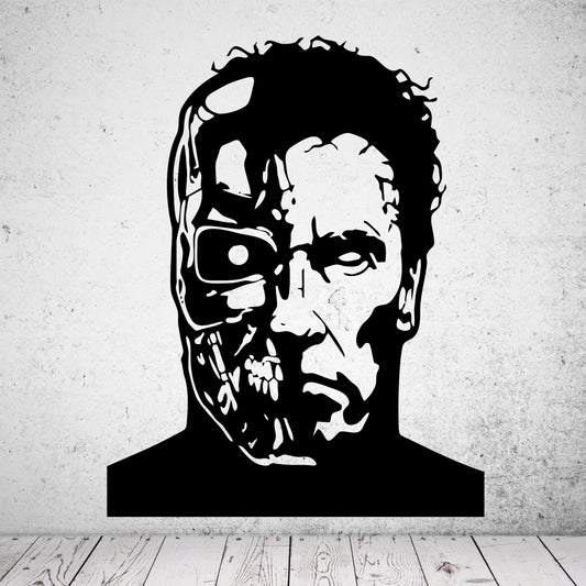 Wandtattoo Terminator - Roboter
