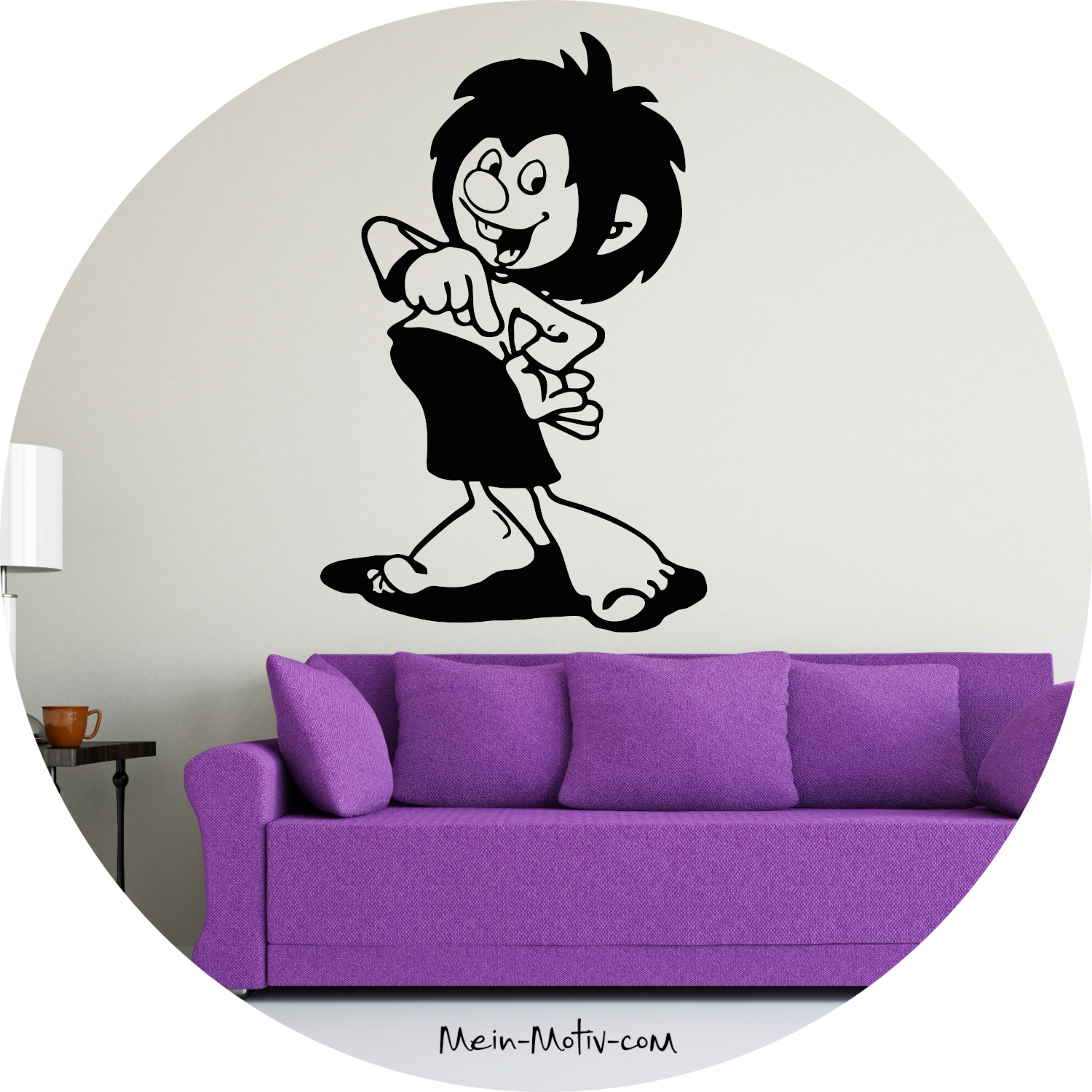 Wandtattoo Pumuckl