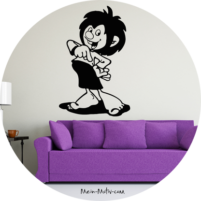 Wandtattoo Pumuckl