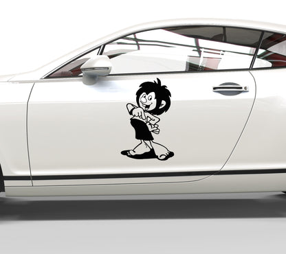 Autoaufkleber Pumuckl