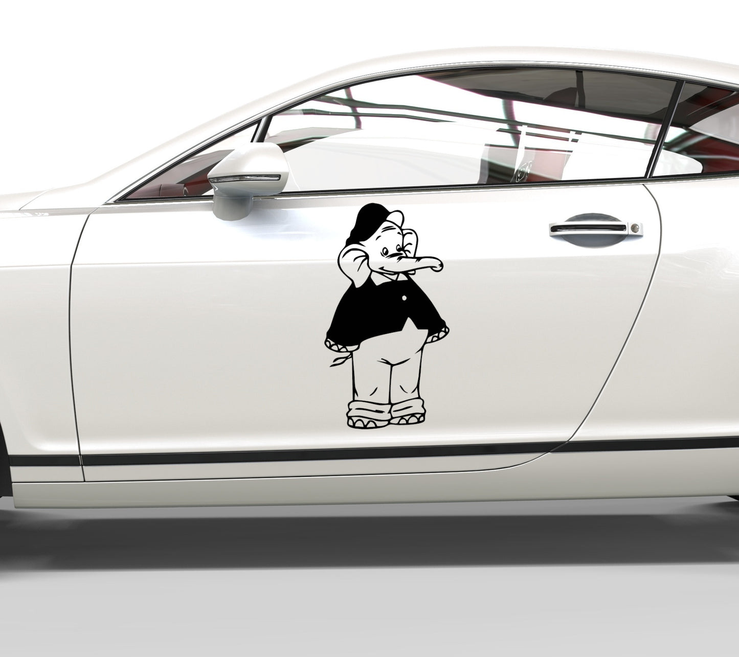 Autoaufkleber Benjamin Blümchen