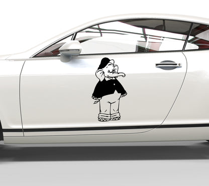 Autoaufkleber Benjamin Blümchen