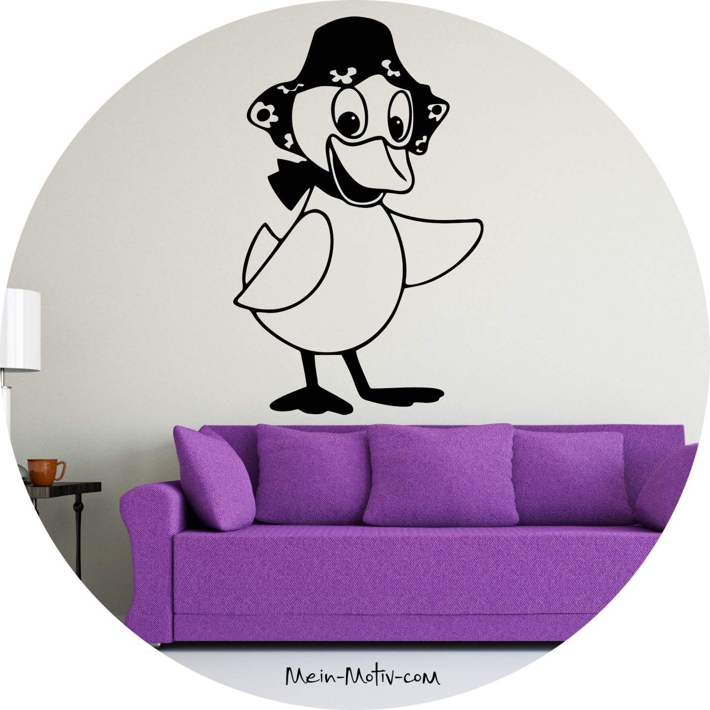 Wandtattoo Pittiplatsch - Schnatterinchen