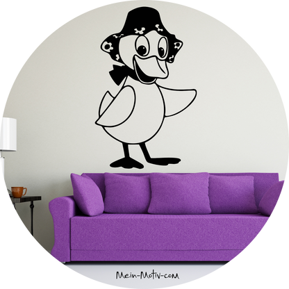 Wandtattoo Pittiplatsch - Schnatterinchen