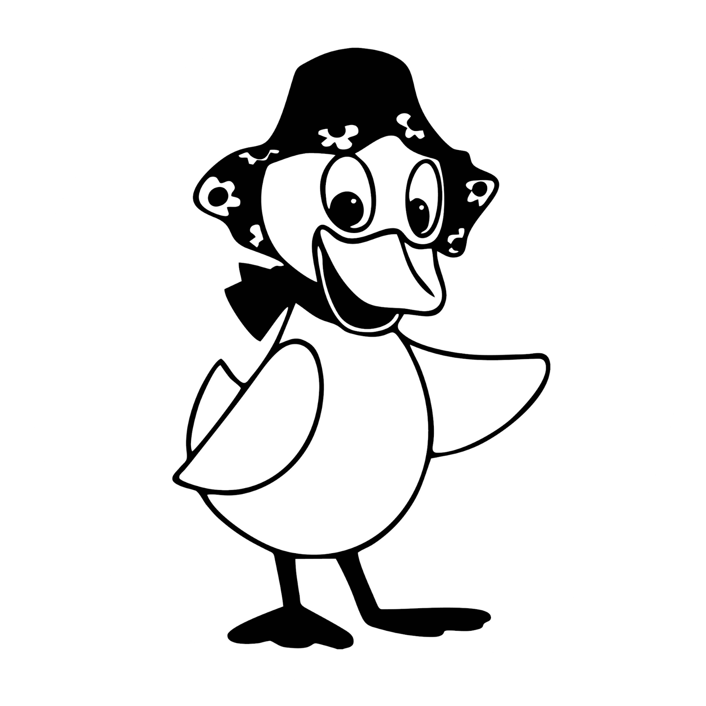 Wandtattoo Pittiplatsch - Schnatterinchen