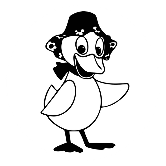 Wandtattoo Pittiplatsch - Schnatterinchen