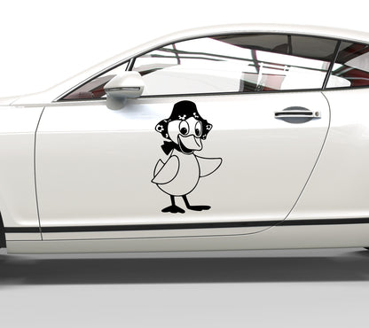 Autoaufkleber Pittiplatsch - Schnatterinchen