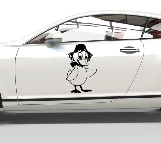 Autoaufkleber Pittiplatsch - Schnatterinchen