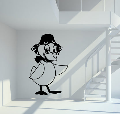 Wandtattoo Pittiplatsch - Schnatterinchen
