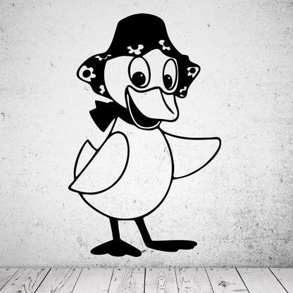 Wandtattoo Pittiplatsch - Schnatterinchen