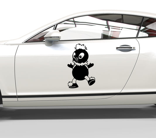 Autoaufkleber Pittiplatsch