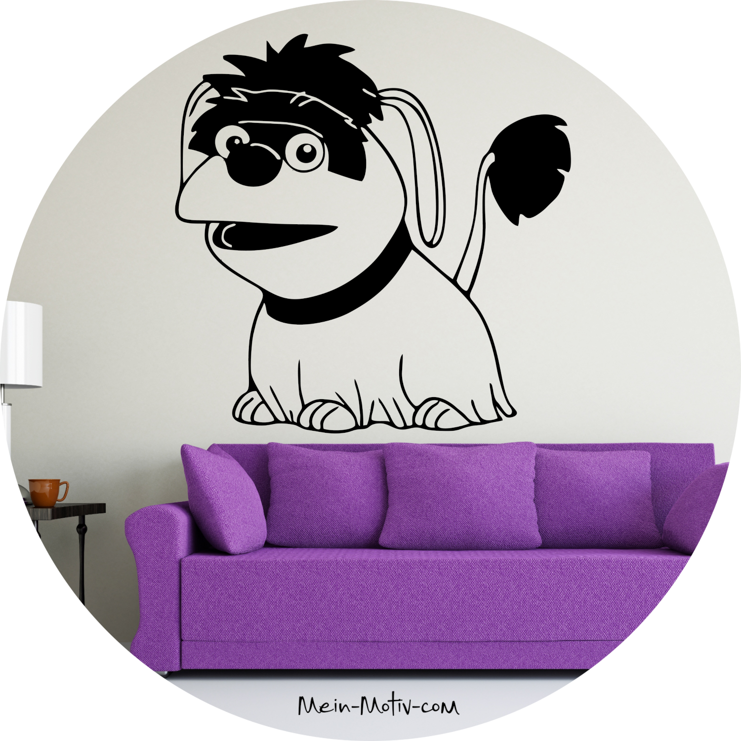 Wandtattoo Pittiplatsch - Moppi