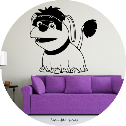 Wandtattoo Pittiplatsch - Moppi