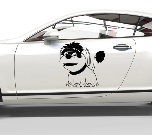 Autoaufkleber Pittiplatsch - Moppi