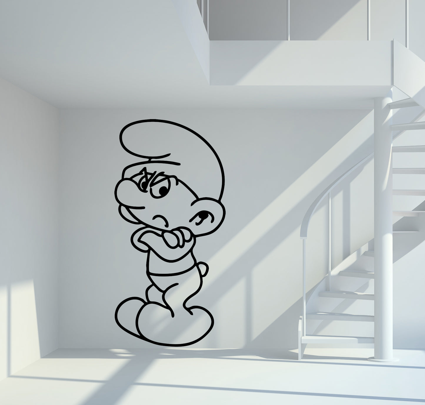 Wandtattoo Die Schlümpfe Muffi