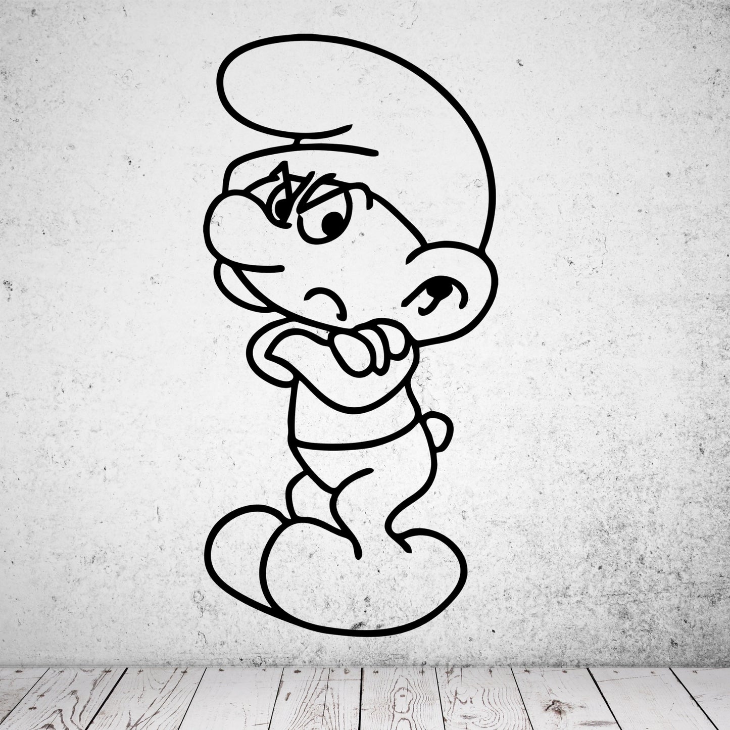 Wandtattoo Die Schlümpfe Muffi