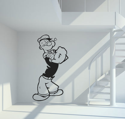 Wandtattoo Popeye
