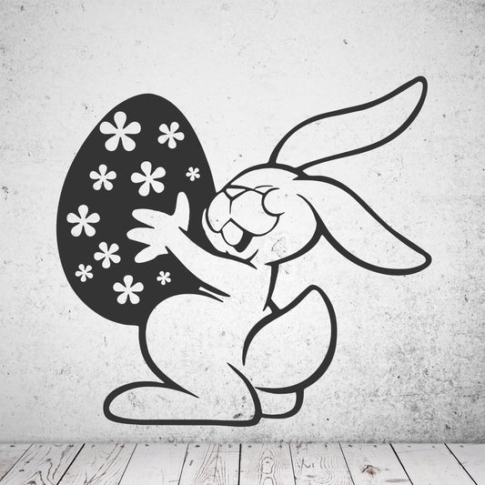Wandtattoo Osterhase