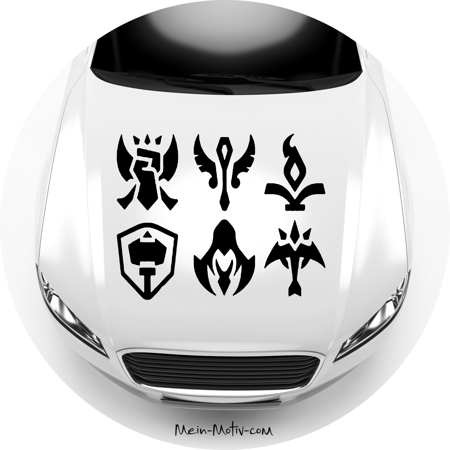 Autoaufkleber - LoL - League of Legends - Icons