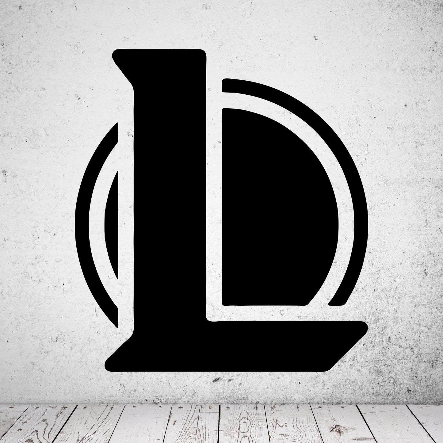 Wandtattoo LoL - League of Legends