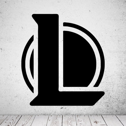 Wandtattoo LoL - League of Legends
