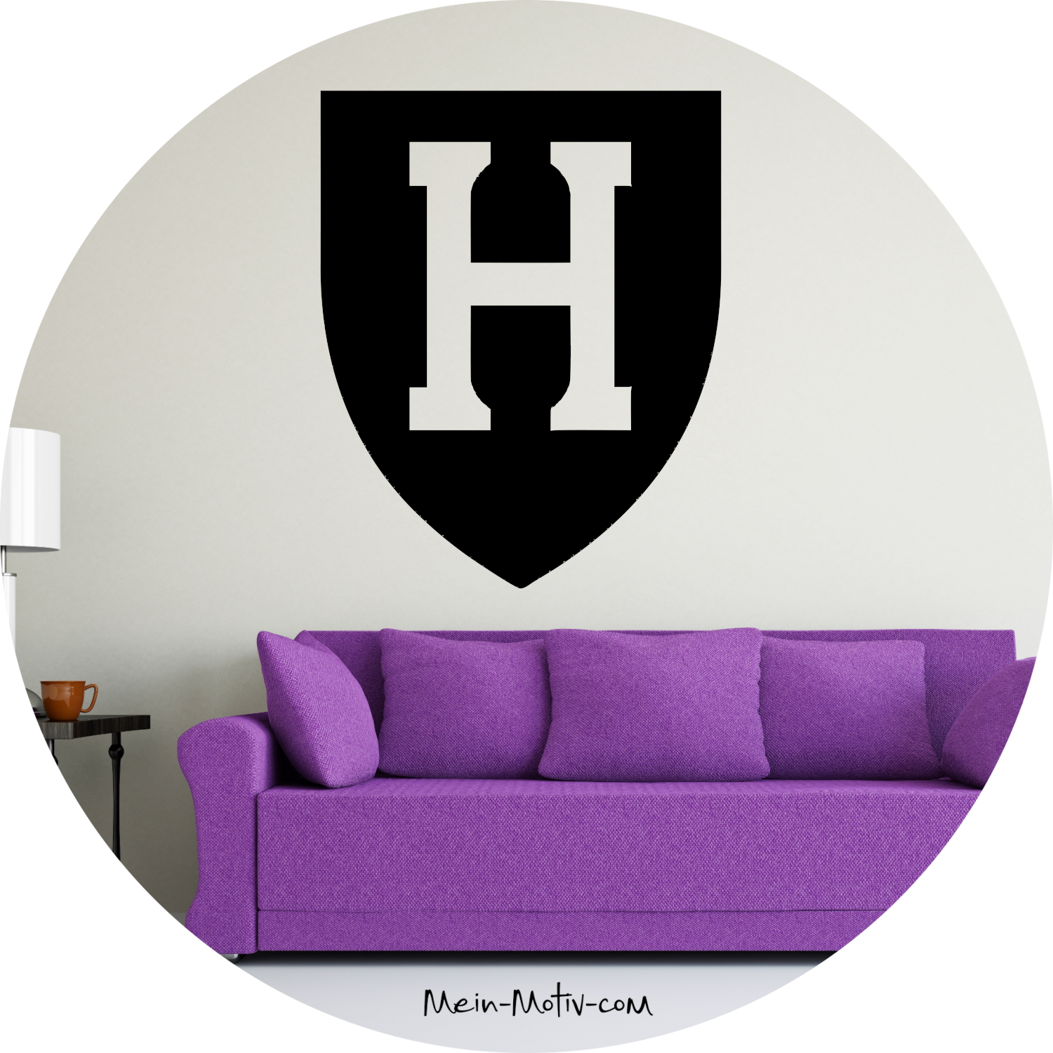 Wandtattoo Harvard