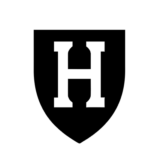 Autoaufkleber Harvard