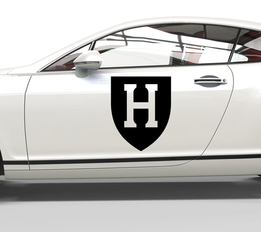 Autoaufkleber Harvard