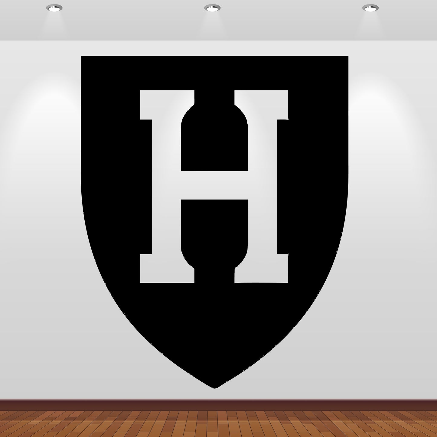 Wandtattoo Harvard