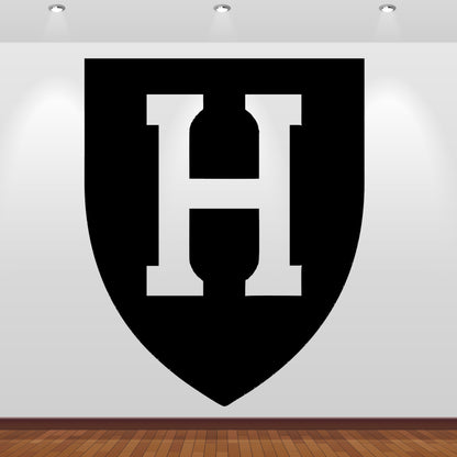 Wandtattoo Harvard