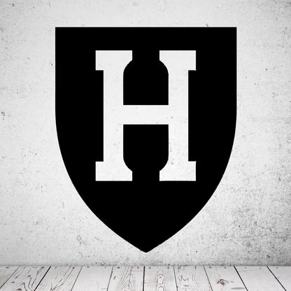 Wandtattoo Harvard