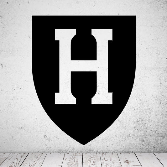 Wandtattoo Harvard