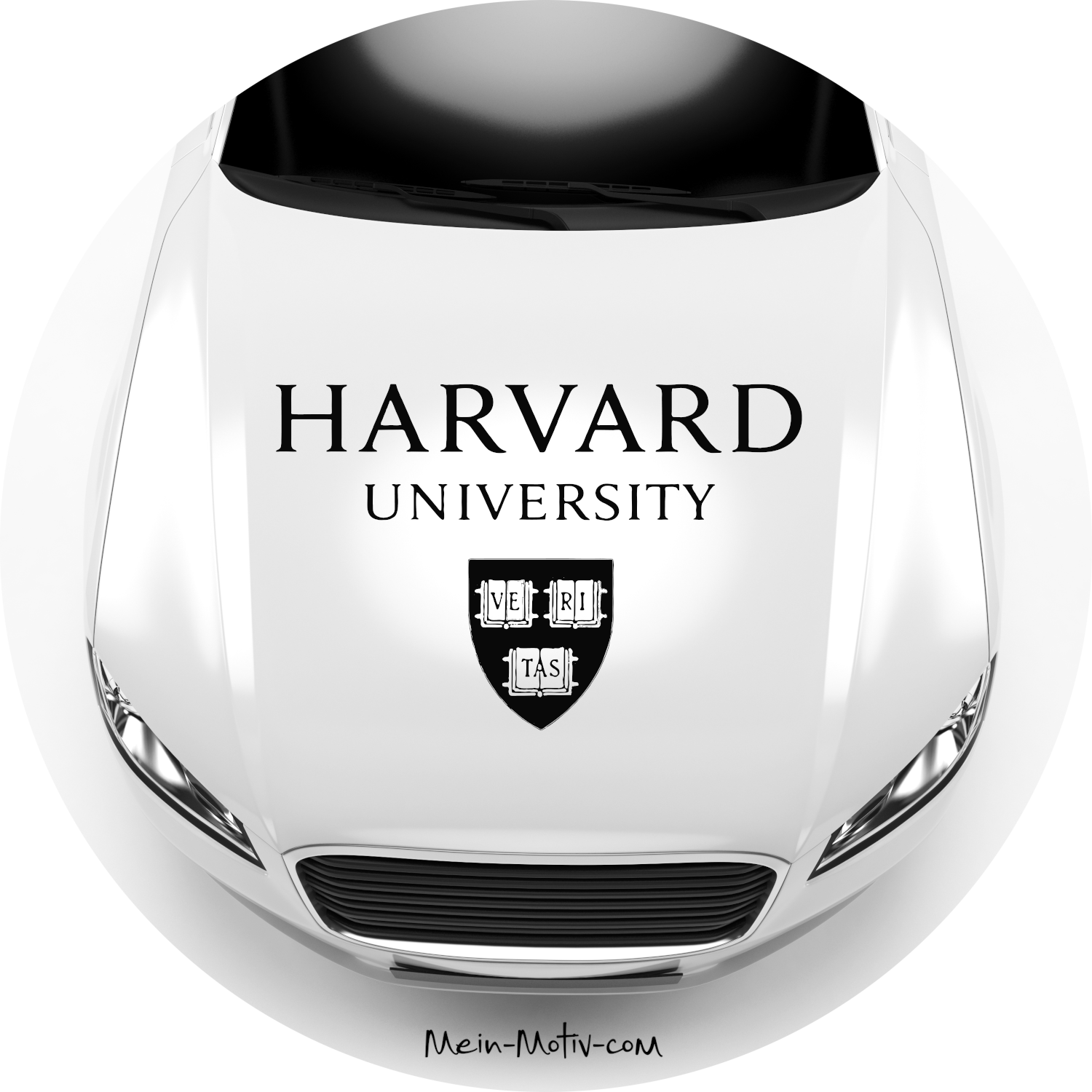 Autoaufkleber Harvard Crimson