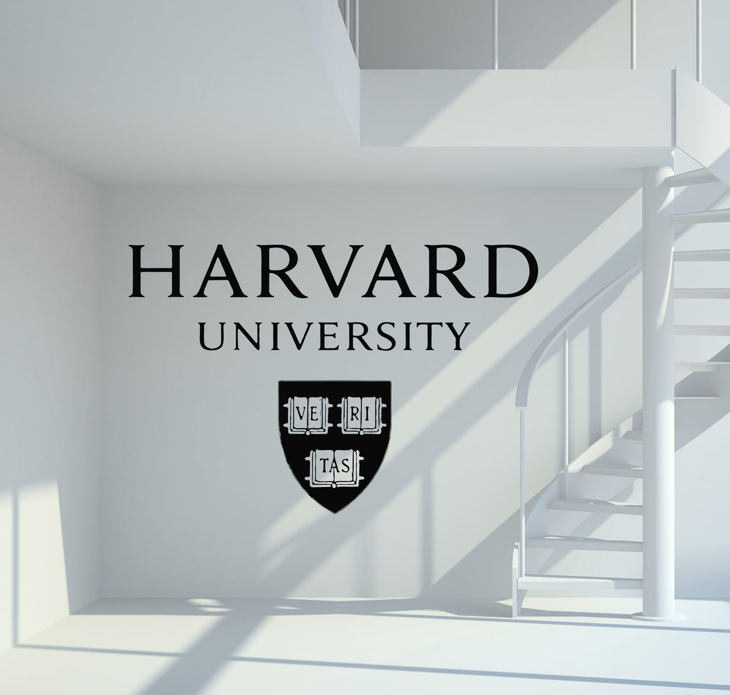 Wandtattoo Harvard Crimson